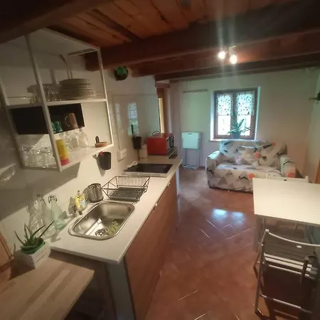 בקתה Il Ciabot Del Bosco *